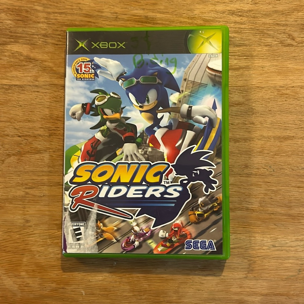 Sonic Riders Original XBOX Game - Picture 1 of 3